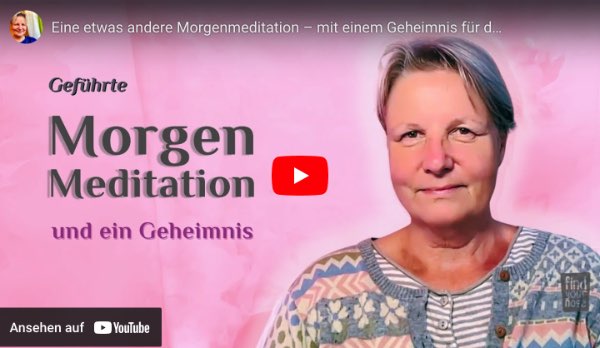 Eine geführte Morgenmeditation und ein Geheimnis