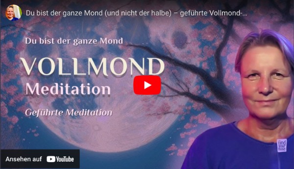 Vollmond Meditation