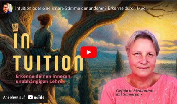 Meditation über Intuition und kollektives Bewusstsein