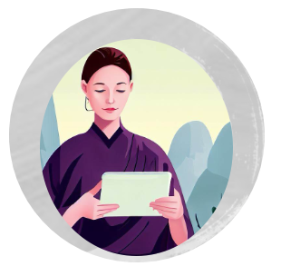 Geführte Meditation zur Befreiung von Kopf und Herz – Meditationstext zum Ausdrucken und Vorlesen