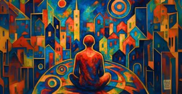 Meditation macht dich nicht still – Osho Zitat