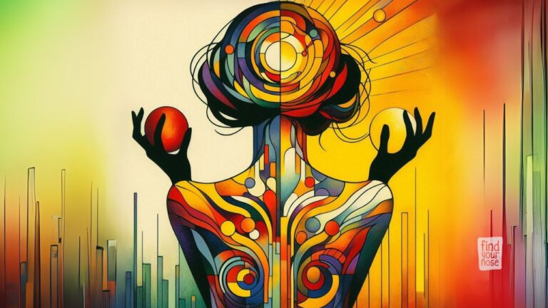 Gegensätze erschaffen Harmonie – Osho Zitat