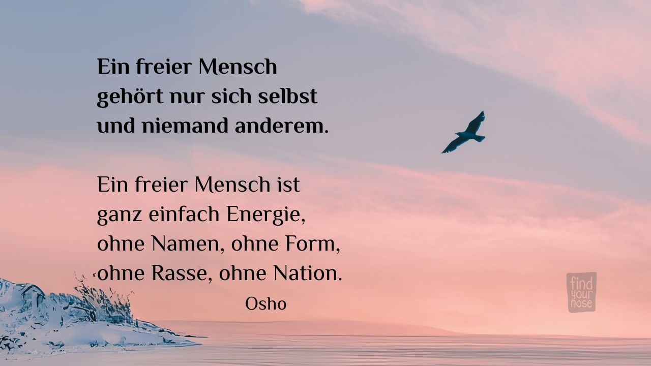 Osho Zitat