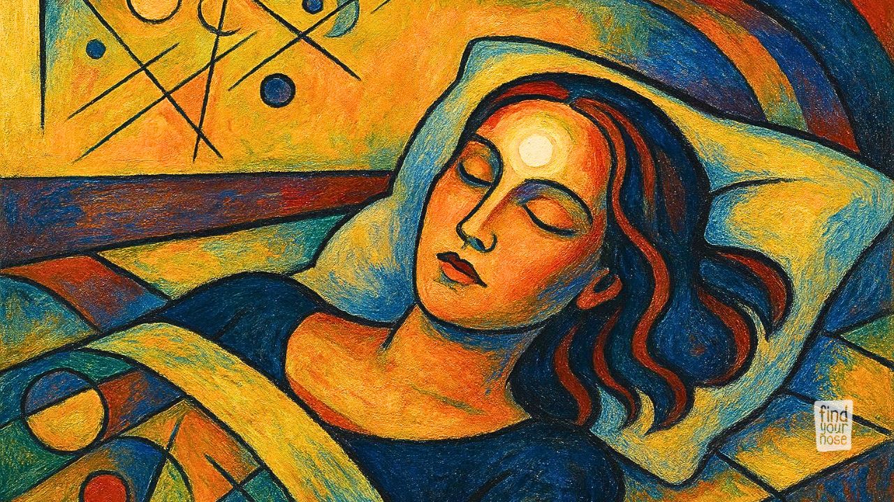 Prana in der Stirn fühlen – Meditation vor dem Einschlafen