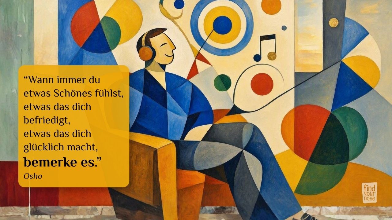 Osho Zitat- Finde im Alltag Befriedigung – sammle Glück - Osho Meditation aus dem Buch der Geheimnisse Osho Zitat- Finde im Alltag Befriedigung – sammle Glück - Osho Meditation aus dem Buch der Geheimnisse