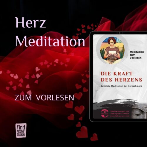 Herzmeditation als PDF zum Vorlesen und Anleiten