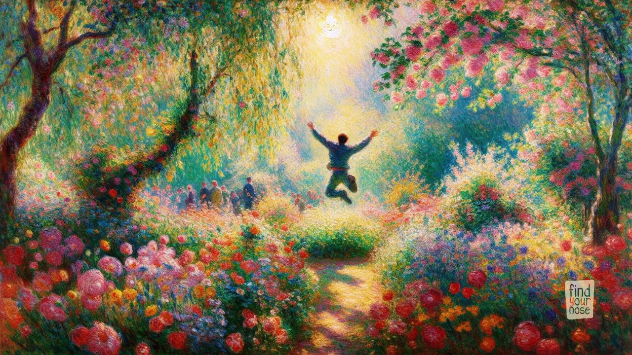 Mit Spontaneität und Zen experimentieren