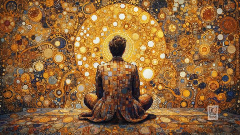 Die Pobacken Meditation – in der Mitte bleiben