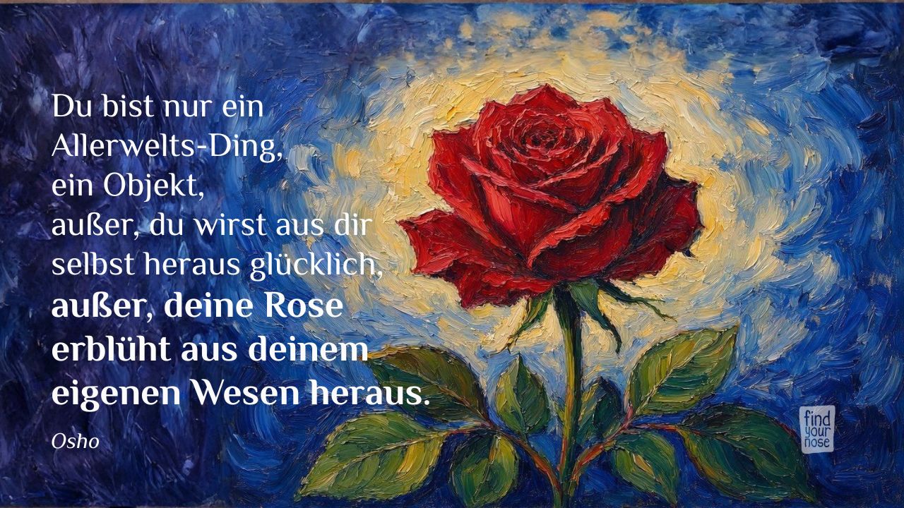 Osho Zitat über die OSHO Mystic Rose Meditation... Du bist nur ein Allerwelts-Ding... Osho Zitat über die OSHO Mystic Rose Meditation... Du bist nur ein Allerwelts-Ding...