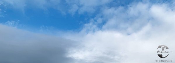 Nichts tun und in die Wolken schauen