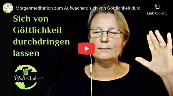 Sich von Göttlichkeit durchdringen lassen
