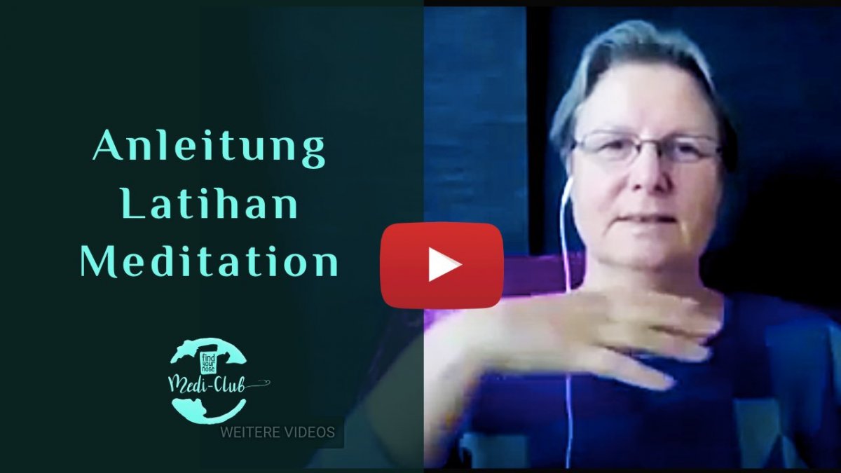 Anleitung zur Latihan Meditation