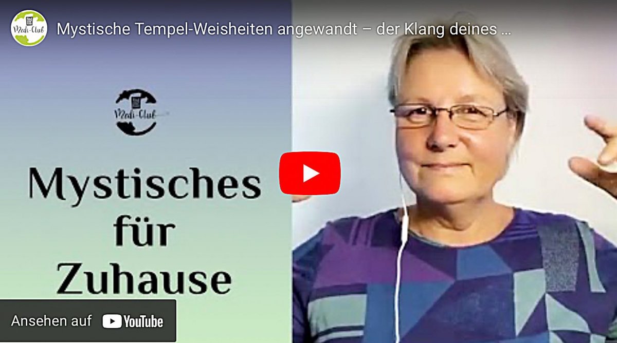 Mystisches Zuhause - geführte Meditation