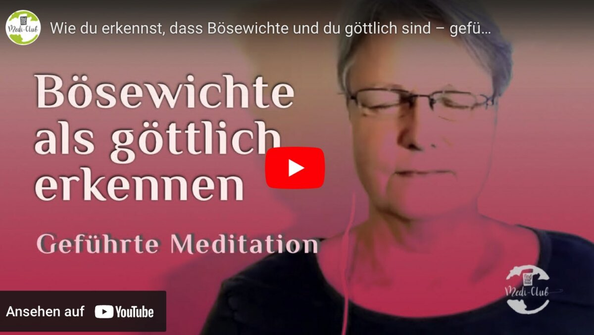 BÃ¶sewichte Meditation