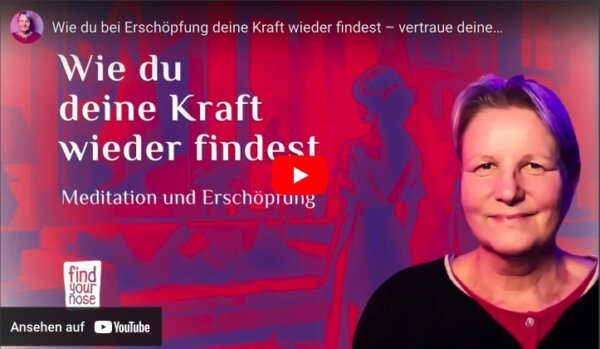 Wie du deine Kraft wieder findest